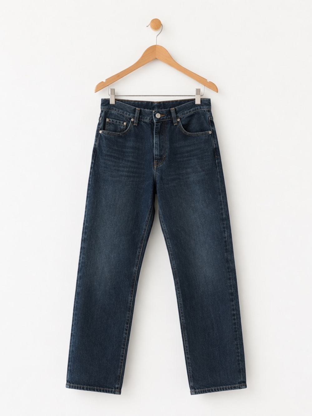 Gucci Men Straight Jeans Dark Blue